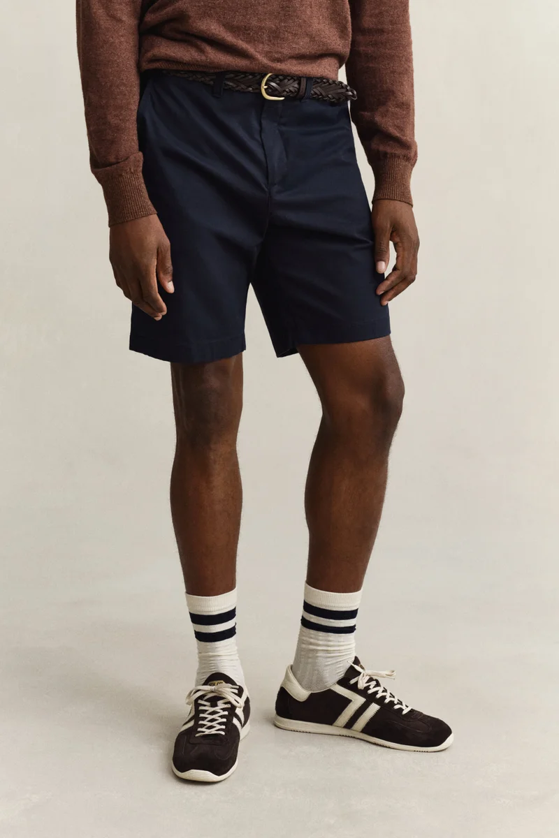 GANT  Regular Classic Chino Shorts for Men | Best Price UAE